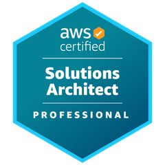 AWS Certified Solutions Architect – Professional badge