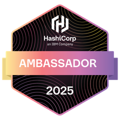 HashiCorp Ambassador badge