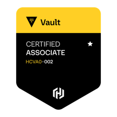 Vault Associate (002) badge