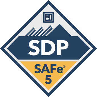 SAFe 5 DevOps Practitioner badge